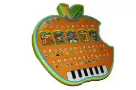 Računar za decu u obliku jabuke ABC Pad Mehano