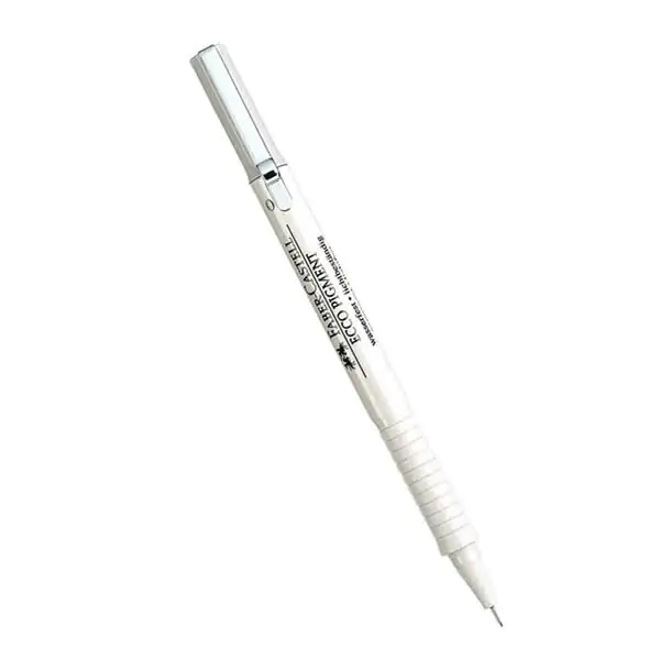 OLOVKA FINOGRAF ECCO PIGMENT 0,2mm FABER CASTEL