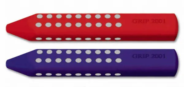 GUMICA GRIP 2001 PLAVA FABER CASTEL