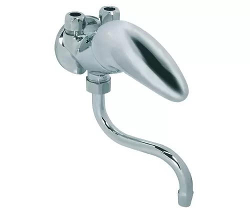 Slavina-Baterija za protočni bojler izliv 75mm Perla ROSAN