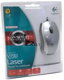 Laserski miš V150 Laser for NB Svetlo srebrni LOGITECH