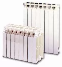 Radijator aluminijumski model 600/80 (690x80x95mm 1 članak) GL GLOBAL