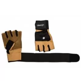 Rukavice za fitness koža BI 269XL