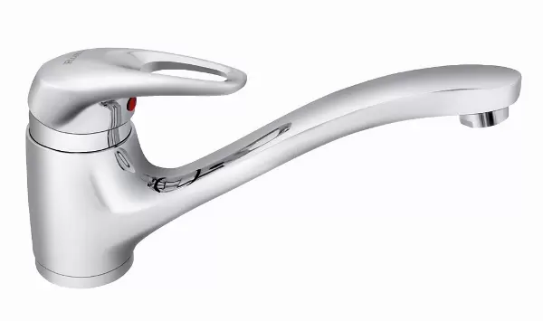 Jednoručna baterija za sudoperu 3 cevi Li-1124-3 ROMA Minotti