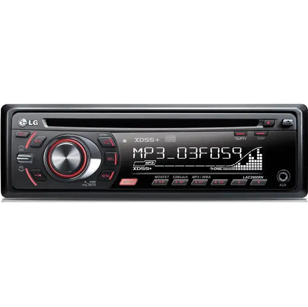 Radio sa CD-om za kola LAC3900RN LG