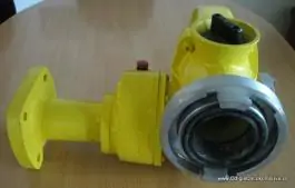 Centrifugalna priključna pumpa za navodnjavanje sa multiplikatorom za IMT 407 AM 1200