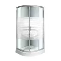 Tuš kabina 2026 B mat staklo 800x800mm MINOTTI