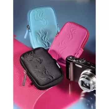 Foto torbica "Fancy Neoprene Flame", 50E, crna HAMA