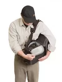 Ranac Versapack 200 AW crno/plav LOWEPRO