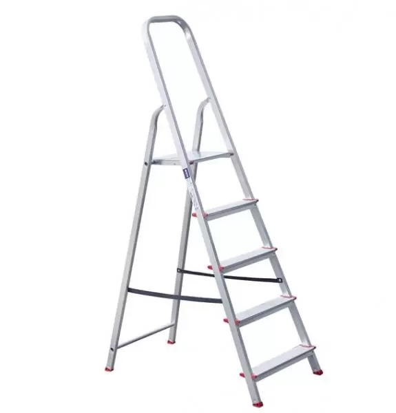 Merdevine aluminijumske sa 2+1 gazišta kućne