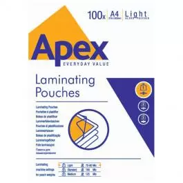 Apex folija za plastifikaciju A4 125mikrona 100kom Fellowes