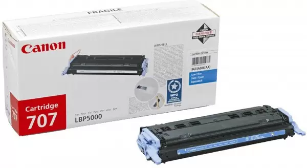 Toneri za Color lasere Cyan CRG-707M za LBP5000 CR9423A004AA Canon