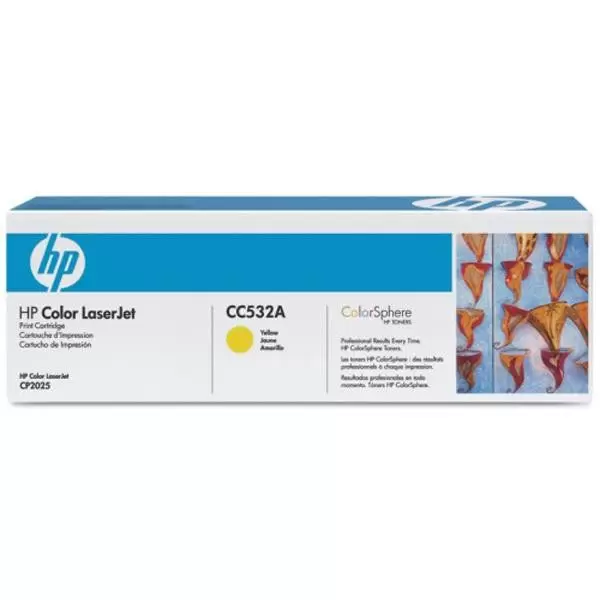 Toneri za Color lasere Žuta CLJ CP2025/CM2320 CC532A  HP