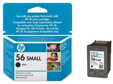No.56Toneri za InkJet i Plotere Black InkJet Print Cartridge DJ/5150/5550/5850/9650/9570/9680/Offi.Jet 4255/5610 C6656GE HP  