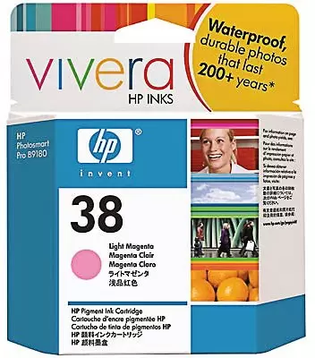 Toneri za InkJet i Plotere No.38 Light magenta Pigment Ink Cartridge Vivera za photosmart pro b9180 C9419A HP  