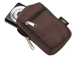 Torbica za foto aparat XL braon EDNET