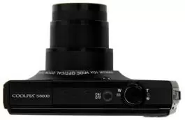 Fotoaparat digitalni NIKON Coolpix S8000 crni