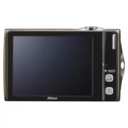 Digitalni fotoaparat Nikon Coolpix S4000 crni 12MP + SD kartica 2GB