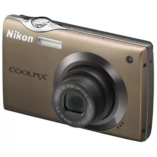 Digitalni fotoaparat Nikon Coolpix S4000 Bronza + SD kartica 2GB
