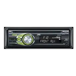 Radio CD MP3 za kola, 4x50W, KD-R312EY JVC