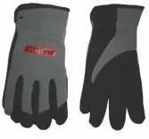 Za&scaron;titne rukavice sivo-crne