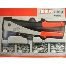 Kle&scaron;ta za pop nitne j-50A -set HOBBY NOVUS