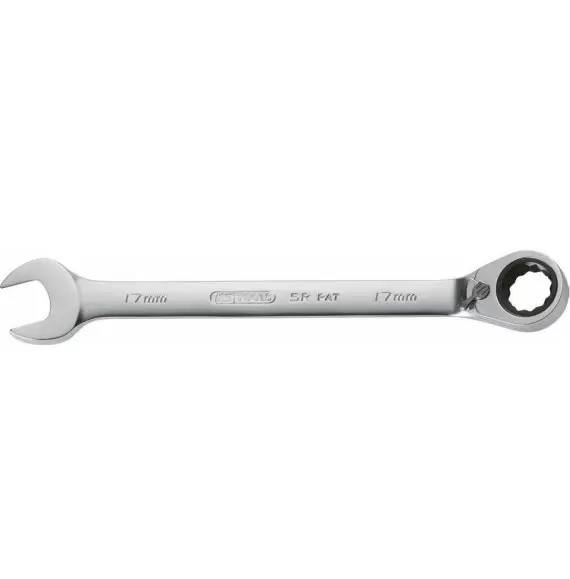 Viljuškasto-okasti ključ sa čegrtaljkom 10mm KS TOOLS