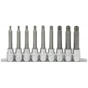 Set nasadnih inbus ključeva RIBE 1/2" M5-M14 9 kom. KS TOOLS