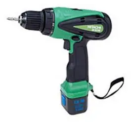 Akumulatorska bu&scaron;ilica Hitachi DS 9 DVB2 - 2,0Ah