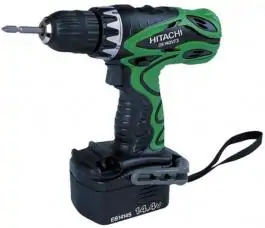 Akumulatorska bu&scaron;ilica - odvijač Hitachi 14.4V (1,2 - 2 Ah) DS14DVF3/SET