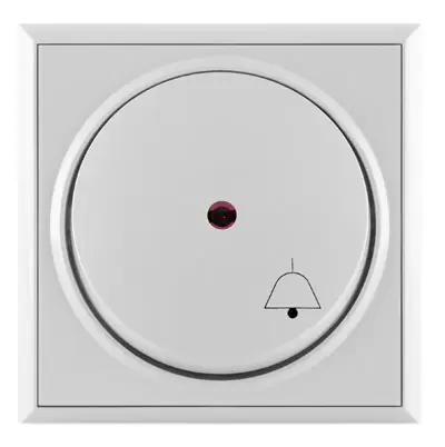 Taster zvona sa signalnom sijalicom PREMIJER PLUS Metalka Majur