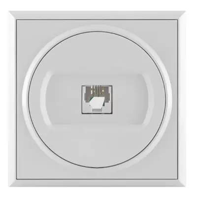 Telefonska priključnica 1 x 623K PREMIJER PLUS Metalka Majur