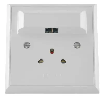 Telefonska priključnica sa jednim modularnim telefonskim priključkom PREMIJER Metalka Majur