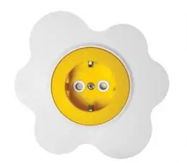 Dvopolna priključnica sa za&scaron;titnim elementom HAPPY jaje na oko ž/b Metalka Majur