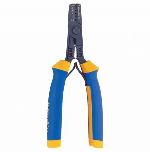 Krimp klešta za spojnice K1 0.14 – 2.5 mm² KLAUKE