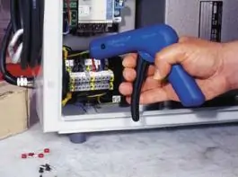 Krimp kle&scaron;ta za spojnice K38 ERGO SET 0.25 - 6 mm&sup2; KLAUKE