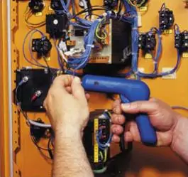 Krimp kle&scaron;ta za spojnice K38 ERGO SET 0.25 - 6 mm&sup2; KLAUKE