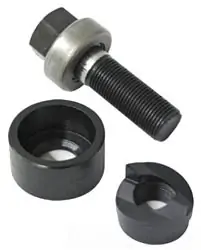 Set probijač, matrica i vijak za SLUG-BUSTER za PG42 &Oslash; 54 mm GREENLEE
