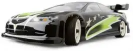 Automobil na daljinsko upravljanje na NITRO pogon Touringcar NP Arn-1 4WD 1:10 RTR ANSMANN