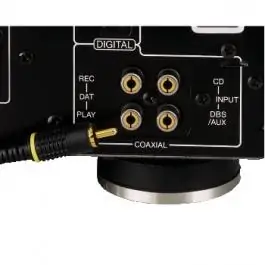 Audio Kabl Surround sound 1x činč (mu&scaron;ki) - 1x činč (mu&scaron;ki) 1,5 m pozlaćen digitalni Hama