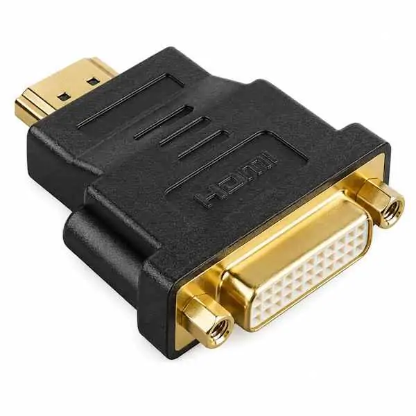 Adapter HDMI (muški) na DVI (ženski) Hama