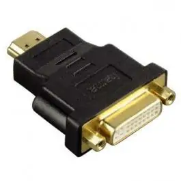 Adapter HDMI (mu&scaron;ki) na DVI (ženski) Hama