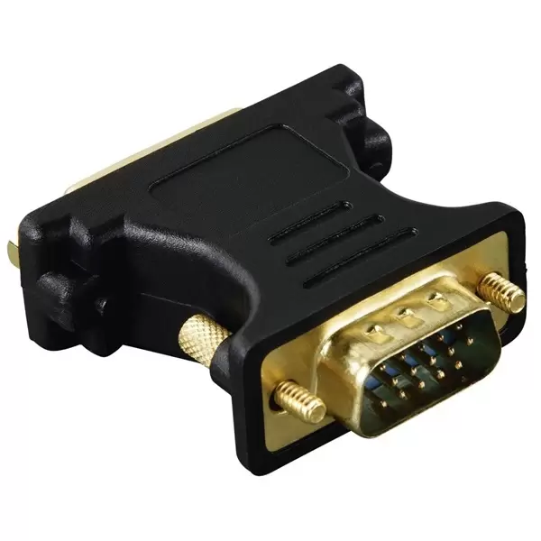 Adapter VGA (muški) na DVI (ženski) Hama