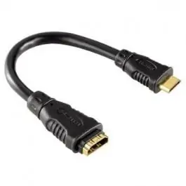 Adapter HDMI (ženski) na HDMI Mini (mu&scaron;ki) Hama