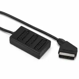 Hama Adapter SCART Splitter 1x SCART na 3 x SCART