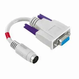 Adapter RS232 (Com Port) na PS/2 adapter za mi&scaron;a 2 kom Hama