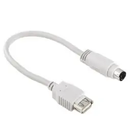 Adapter USB na PS-2 adapter za mi&scaron;a 2 kom Hama