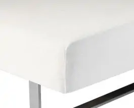 Čaršav 160x200/210 natur Kronb. 1 kom  - sa lastišem