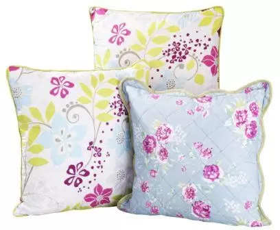 Ukrasni jastuk SOFIA 45x45cm štep. raz.