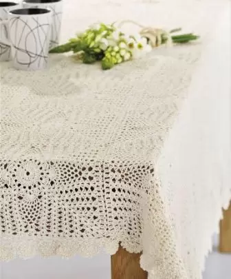 Stolnjak FIE 110x160cm natur raz.